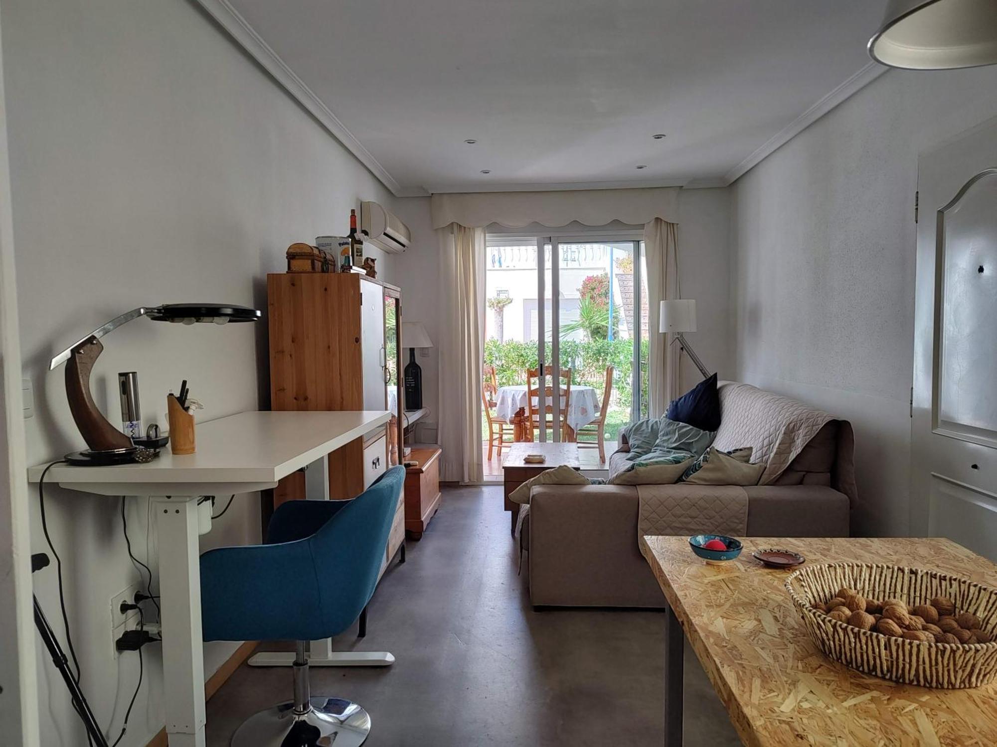 Vera Playa Apartamento Muy Cuco Con Jardin Y 2 Habitaciones Экстерьер фото